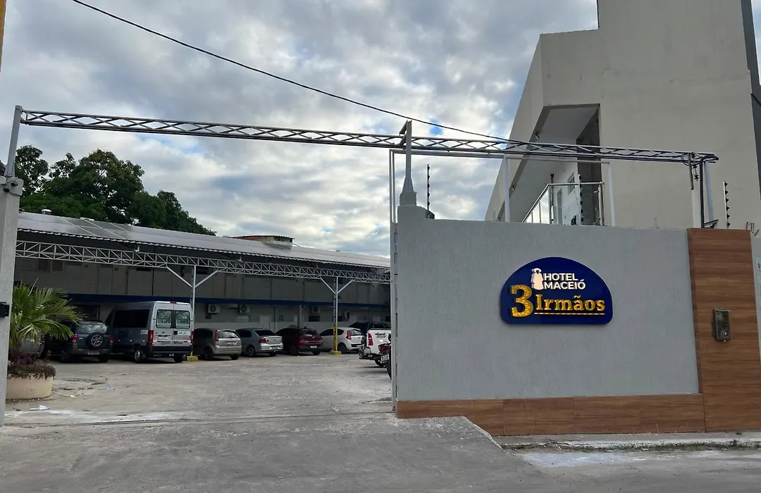 Hotel Maceió 3 irmãos-1